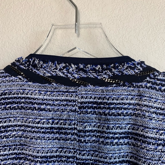 White House Black Market Tweed Blazer - Picture 6 of 8